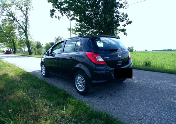 Opel Corsa cena 25000 przebieg: 165000, rok produkcji 2013 z Wysoka małe 254